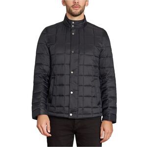 Sam Edelman Mens Box-Quilted Full-Zip Puffer Jacket, NWT